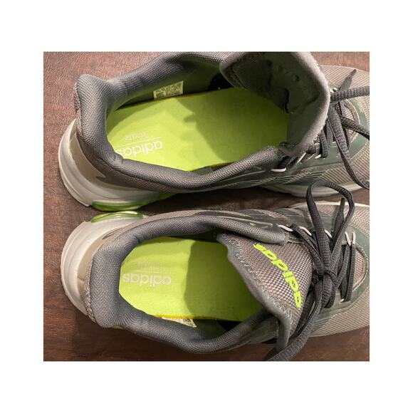 Adidas Ortholite Gray Running Shoes Men’s 12.5 Lightweight Comfort Sneakers - Picture 8 of 9